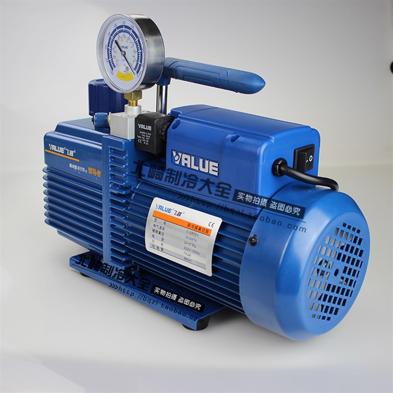 飞越V-I280SV 四4升双极真空泵 多联机 硅胶树脂 屏幕贴合真空泵