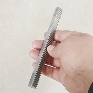 铝合金齿条0.5模0.6模0.7模0.8模1模1.25模1.5模2模直齿条滑台