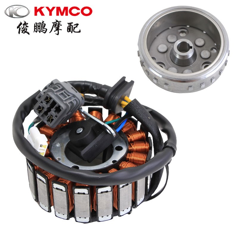 光阳原厂 RKS150 RKH RACING X150 磁电机线圈 发电线圈 飞轮定子