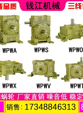 WPWA WPWS WPWO WPWX WPWT WPWV蜗轮蜗杆减速机 减速器减速箱