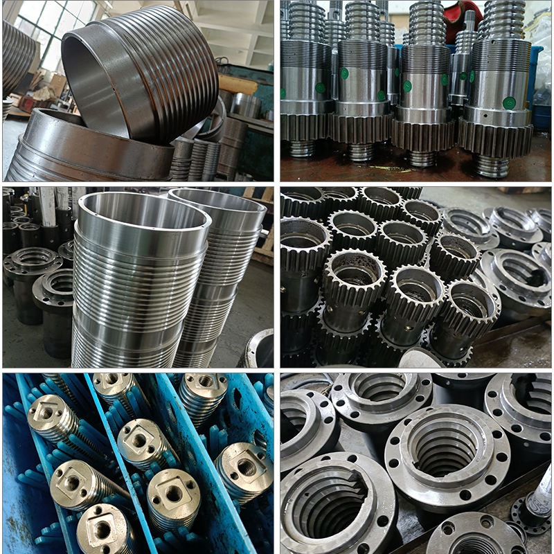 AGV升降滚珠丝杠16010 26210多节可伸缩耐盐雾石油阀门自限位丝杆