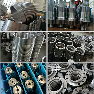 AGV升降滚珠丝杠16010 26210多节可伸缩耐盐雾石油阀门自限位丝杆