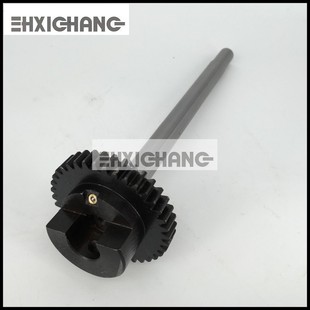 水辊齿轮 海德堡650酒精齿轮轴 海德堡印刷机配件 海德堡MO