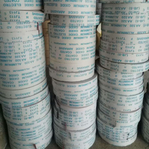 2寸4.5寸木工手撕沙皮 金属装修打磨抛光 4寸JB-5砂布卷60-1000目