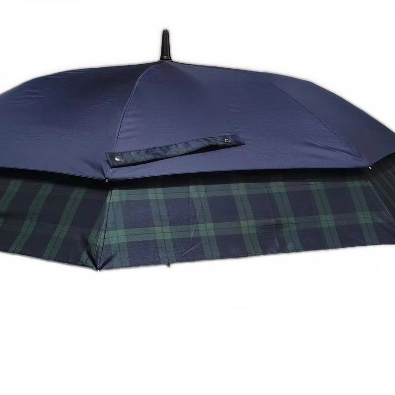 超强超大抗风大伞面直骨伞男女抗暴风双人长柄半自动雨伞