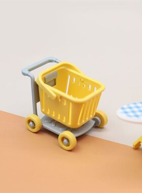 迷你微缩家具家电洗衣机房洗衣液电熨斗小摆件娃娃屋场景装饰品