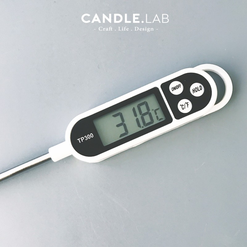 CANDLE.LAB  DIY香薰蜡烛蜡片测温电子显示屏温度计手工挂件23