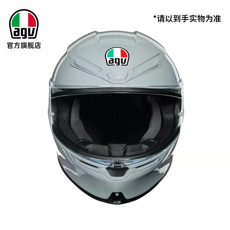 AGV K6摩托车头盔轻量舒适机车全盔全覆式四季男女跑盔