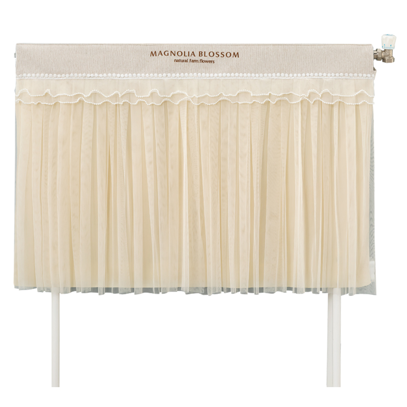 不透色暖气片防尘罩遮挡装饰罩老式暖气片罩防熏黑墙蕾丝家用简约