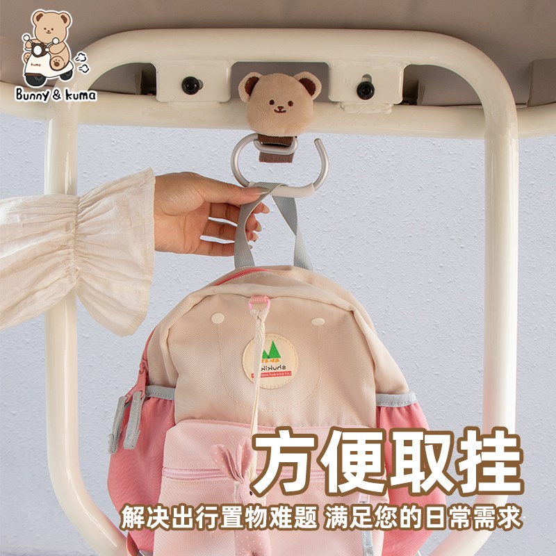 电动三轮车挂钩爱玛开心雅迪金彭宗申通用万能置物钩强力承重挂扣