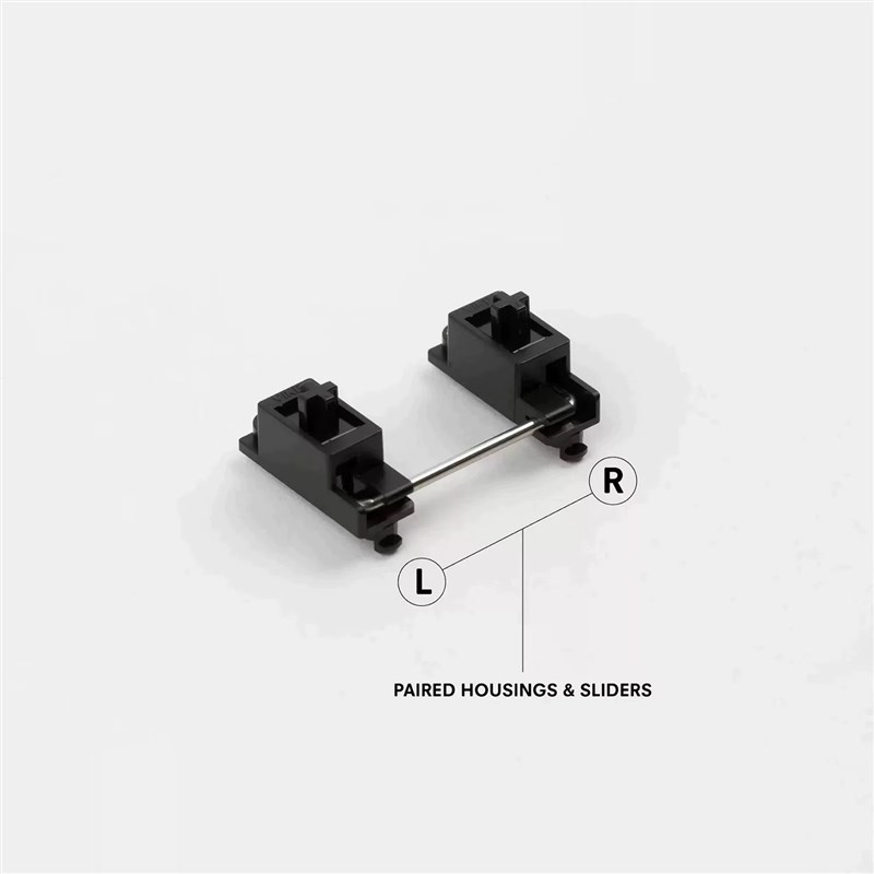 扯扯科技TYPEPLUS X YIKB PCB螺丝卫星轴客制化机械键盘配件大键