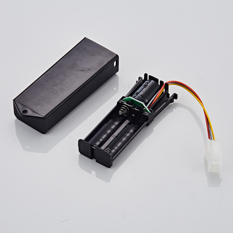 小便池感应器水龙头大便冲水器电源适配器6v电池盒3V6V变压器配件