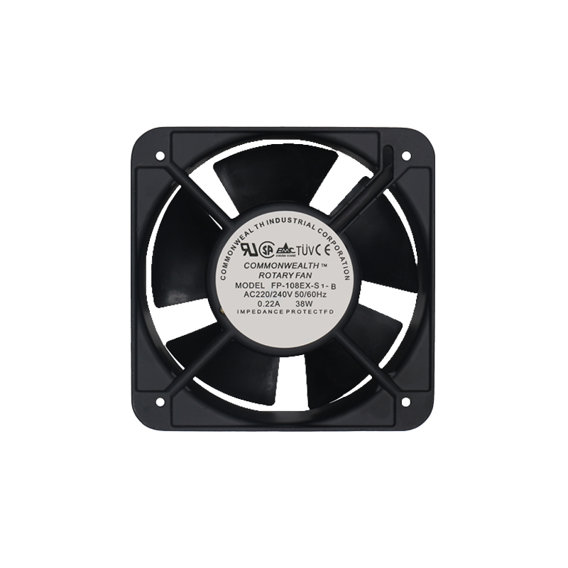 15050全铜双滚珠轴承220V38W机柜散热风扇FP-108EX-S1-S/B15051