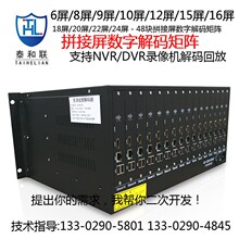 高清解码器拼接屏DS-6901/6910/6912/6916/6904/6908/6920UD