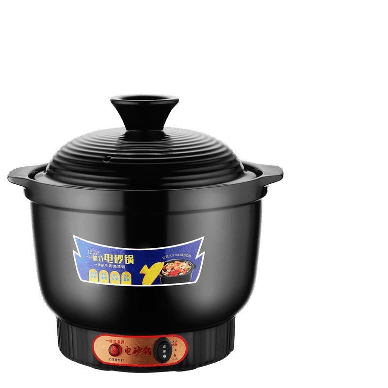 防干烧家用一体式砂锅快速电砂锅电炖煲粥炖汤多功能养生汤煲