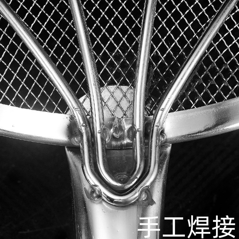 美厨304不锈钢漏勺 细网火锅捞面超细家用厨房网筛果汁豆浆过滤网