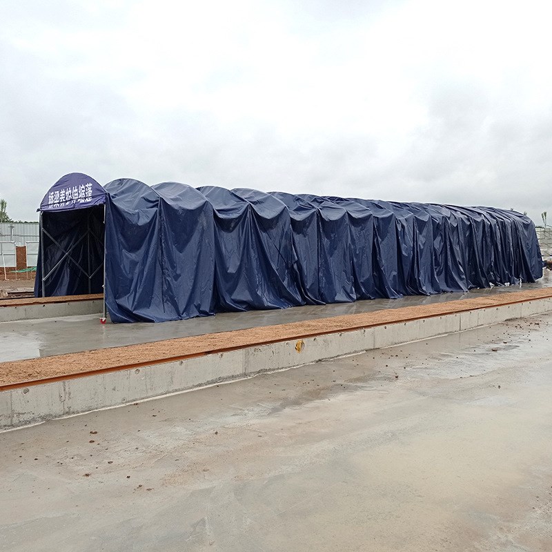 货车车棚集装箱帐篷用篷布 户外移动仓库遮阳遮雨棚