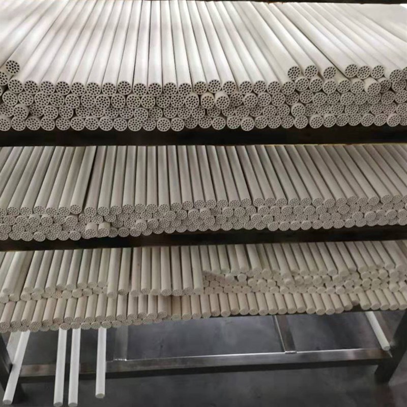 氧化铝氧化锆陶瓷膜管 多孔陶瓷膜滤芯
