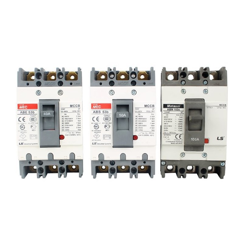 原装***LG(LS)产电 塑壳断路器 MEC空气开关 ABS33b 3P 30A MCCB