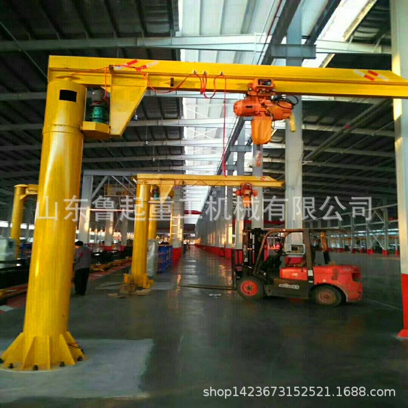 出售电动移动悬臂吊 单臂吊旋转小吊车 电动悬臂吊
