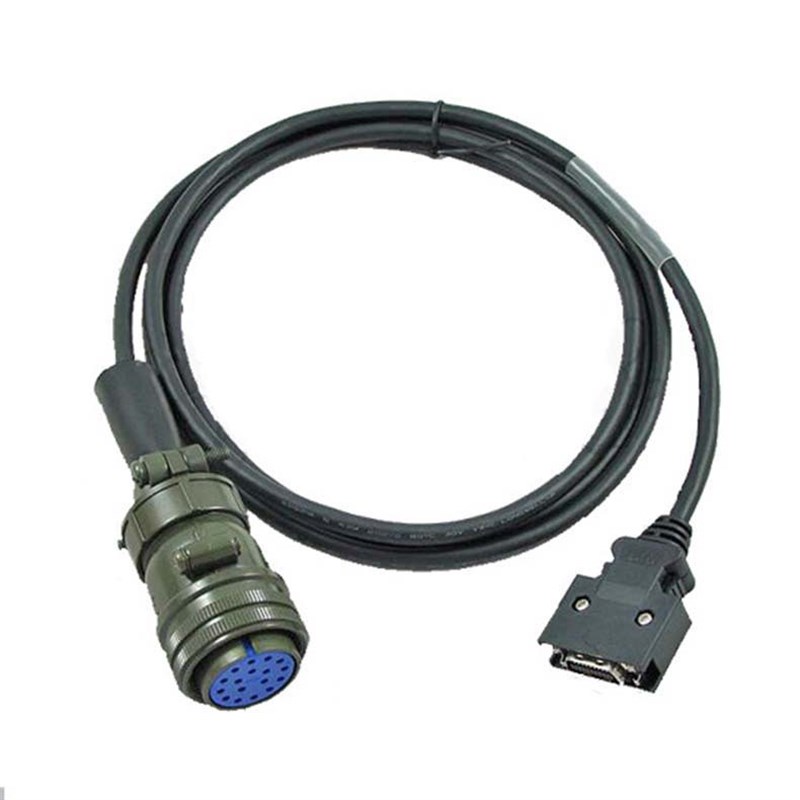 CN1线端子台CN2线电机端控制器端接头伺服电机电连接器伺服线束