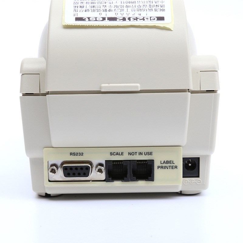 电子秤打印机称重打印机标签打印机可连接台秤地磅桌秤打印机