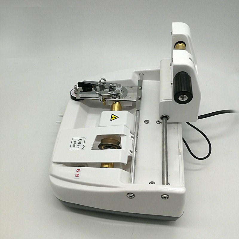 镜片加工设备 12B自动开槽倒角 无框倒边拉丝一体机 12AT抛边机