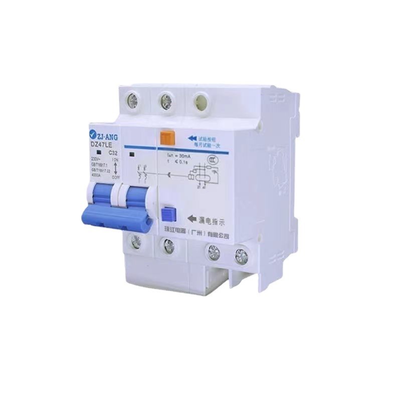 珠江电器380漏电断路器32/40/63/100A三相四线触电保护器总闸开关