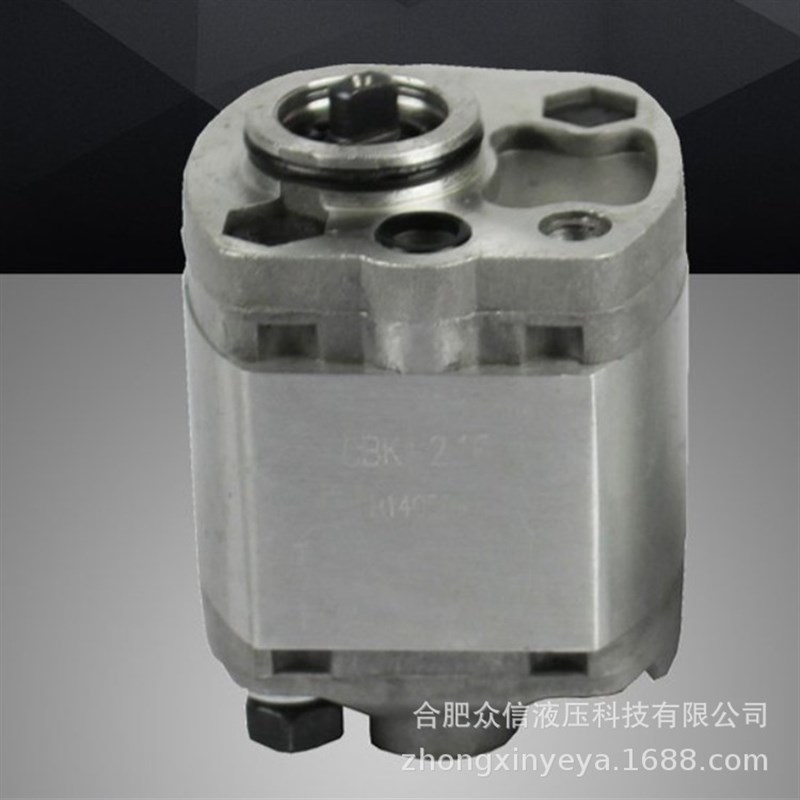 CBK齿轮泵动力单元排量2.1其他更多型号请详询