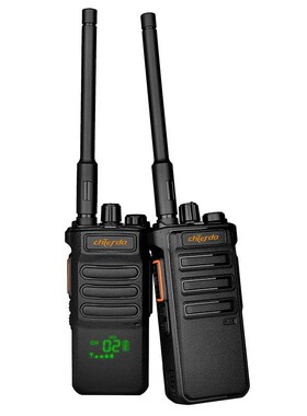 驰尔达(chierda) CD-108/108D内显大功率对讲机 物业酒店工地