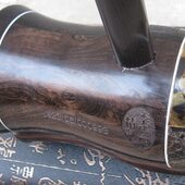 李残阳精制黑檀木专业演奏高胡