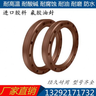 德国进口CFW氟胶 BAUM6SLX7 90*115*12BAUM2X7 17*30*7/6骨架油封