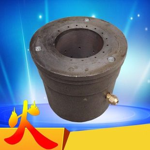 白油醇基炉头甲醇炉心大锅灶生物油炉胆铸铁炉胆商用灶心灶头配件