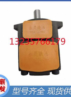 仙居YLC永灵定量叶片泵PV2R1-17F1 PV2R1-19F1 PV2R1-23F1油泵