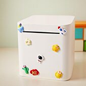 2024新款 创意只进不出存钱罐储钱罐儿童男孩女孩大人存钱箱不锈钢