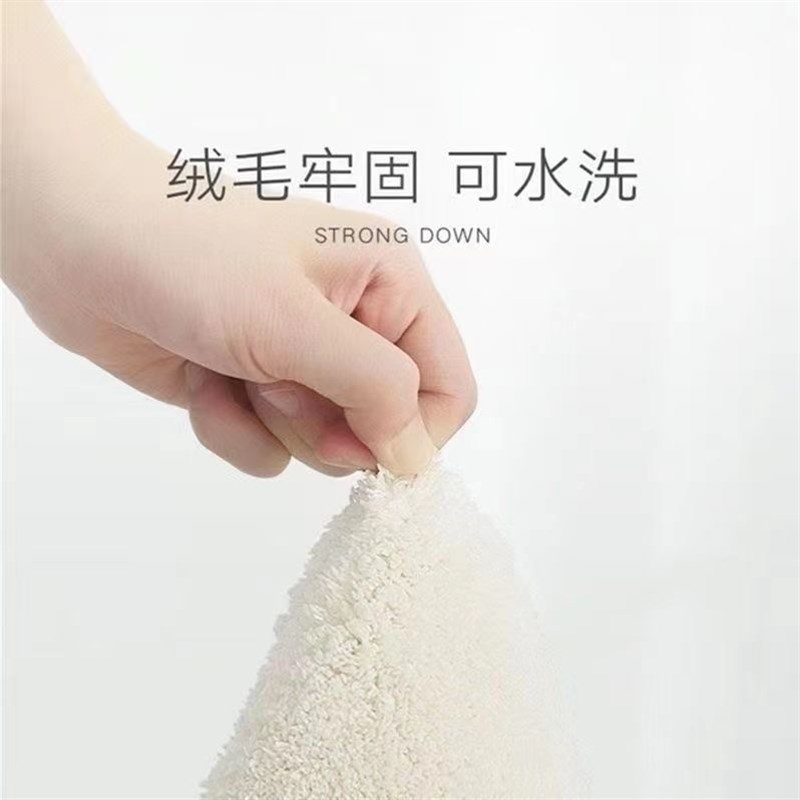 ins 风卡通仿羊绒阳台飘窗垫卧室床边毯四季O家用大面积撸猫感地