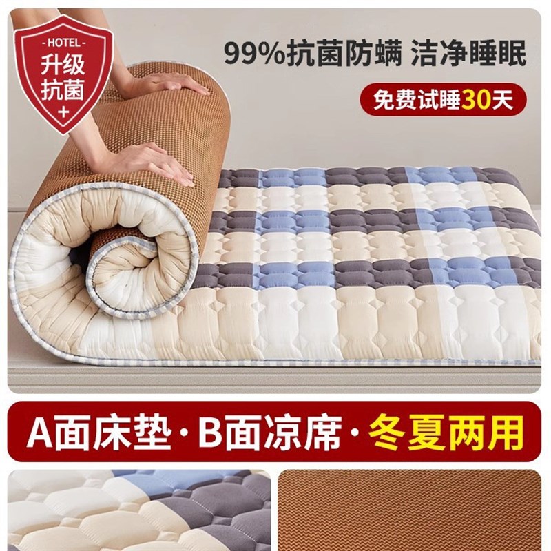 地铺睡垫家c用床垫软垫防潮地垫打地铺神器租房专用垫学生宿舍单