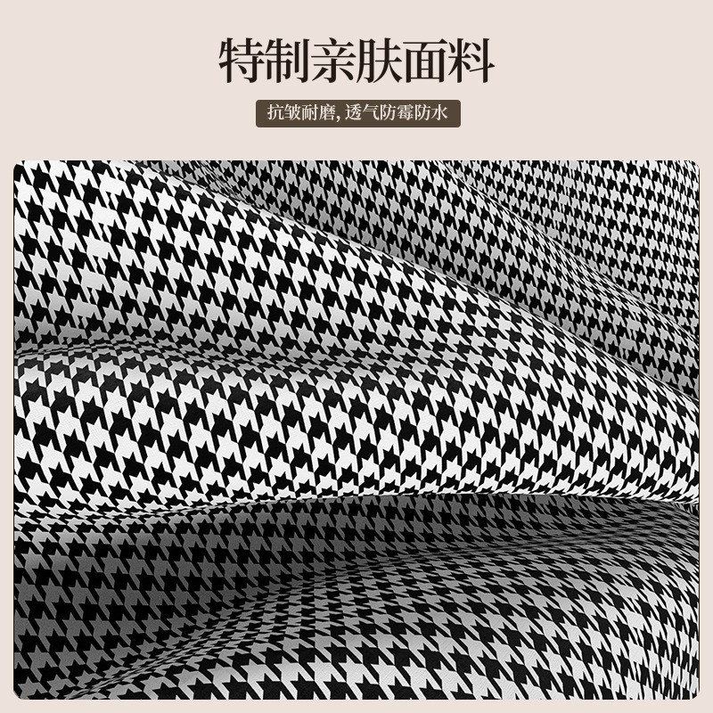工厂千鸟格h钢架衣服收纳盒家用衣柜衣物裤子换季分类整理箱筐
