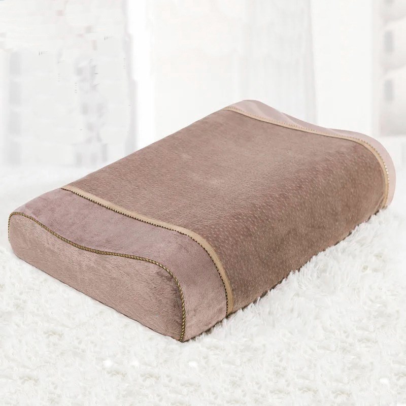 冬季天鹅绒55x35乳胶枕套60x40成人50x3J0儿童记忆单个枕头套60x3