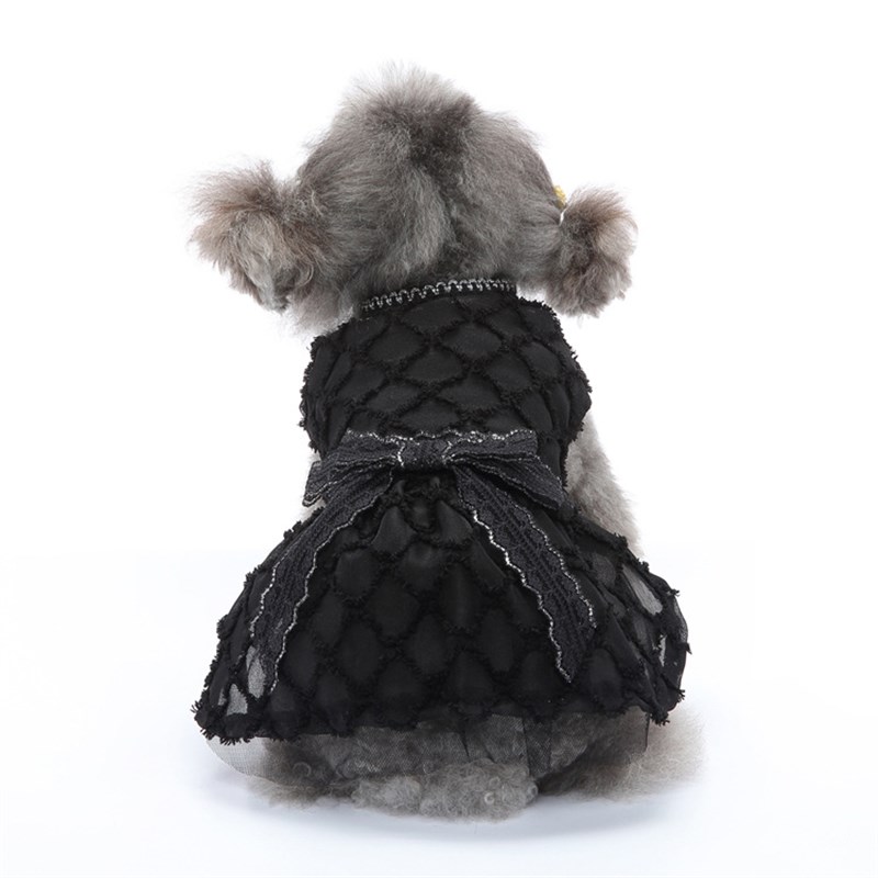 宠物衣服礼服双层设计跨境小狗狗服装结婚婚M庆泰迪博美公主裙服