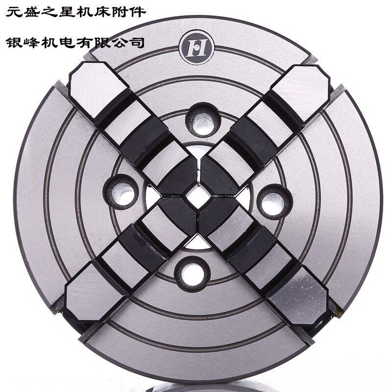 无锡建华牌单动四爪卡盘K72-200A24 250A26 320A28 400A28