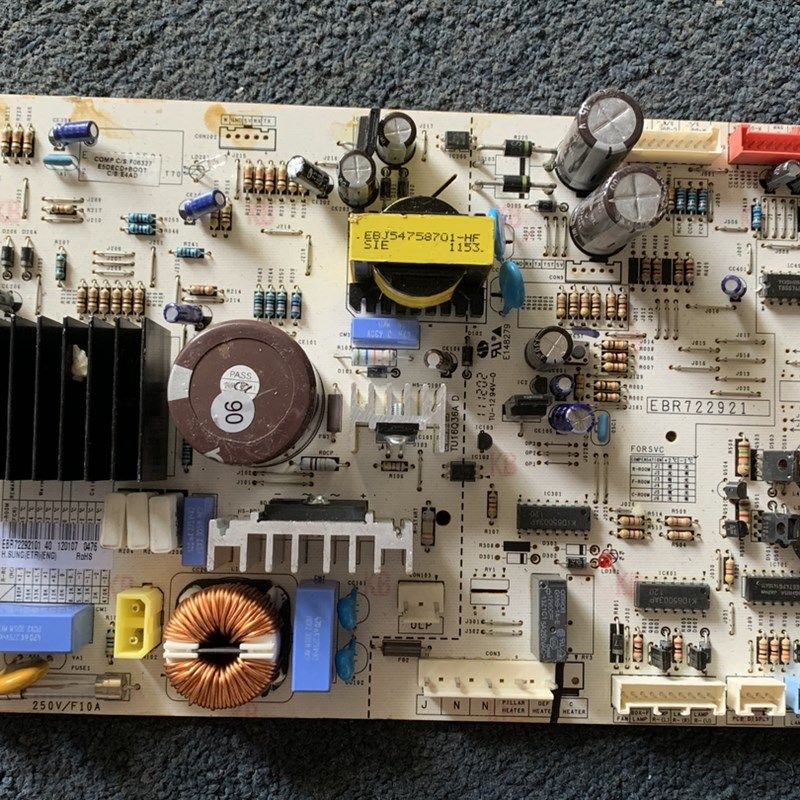 LG双开门冰箱电脑板EBR72292101 40 EBR72863501电源控制驱动主板