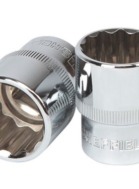 钢盾12.5mm 12角标准套筒S012008 012010 012011 012012 012013