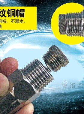 猪用饮水器 大猪水嘴 自动饮水嘴 钢帽不锈钢饮水器 猪水嘴猪老大