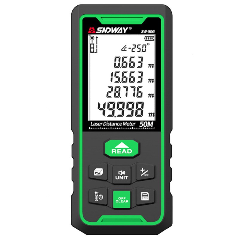 深达威绿光测距仪 SW-50G/7/10测距仪否激光测距仪SW-5/7/10深达