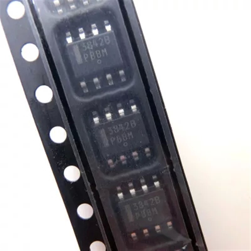贴片3842B UC3842B UC3842BD1R2G SOP-8 原装假一赔十 直接拍下