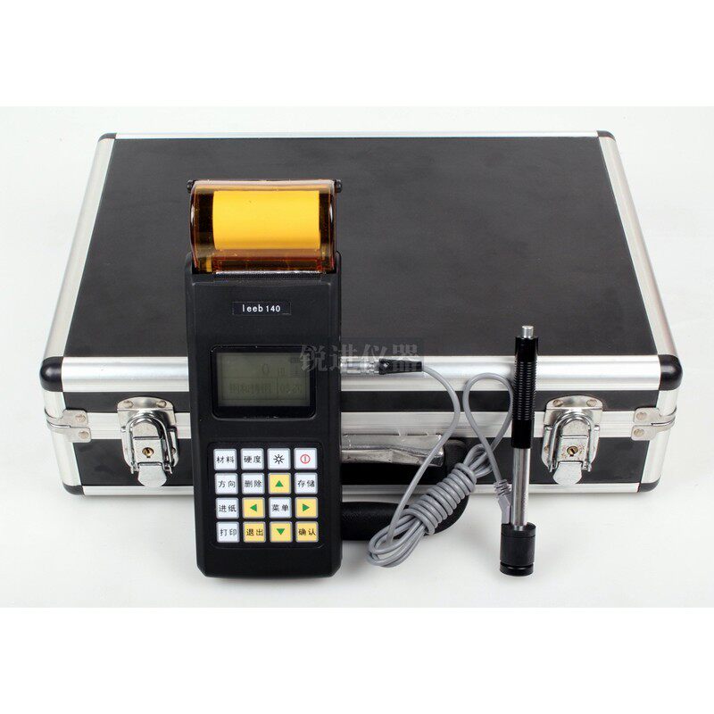 (重庆里博Leeb140里氏硬度计便携式 洛氏布氏 金属含普票