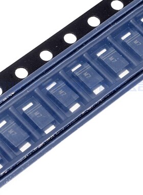 1N4007F M7F SMAF 超薄1.1mm厚替代SMA M7整流二极管