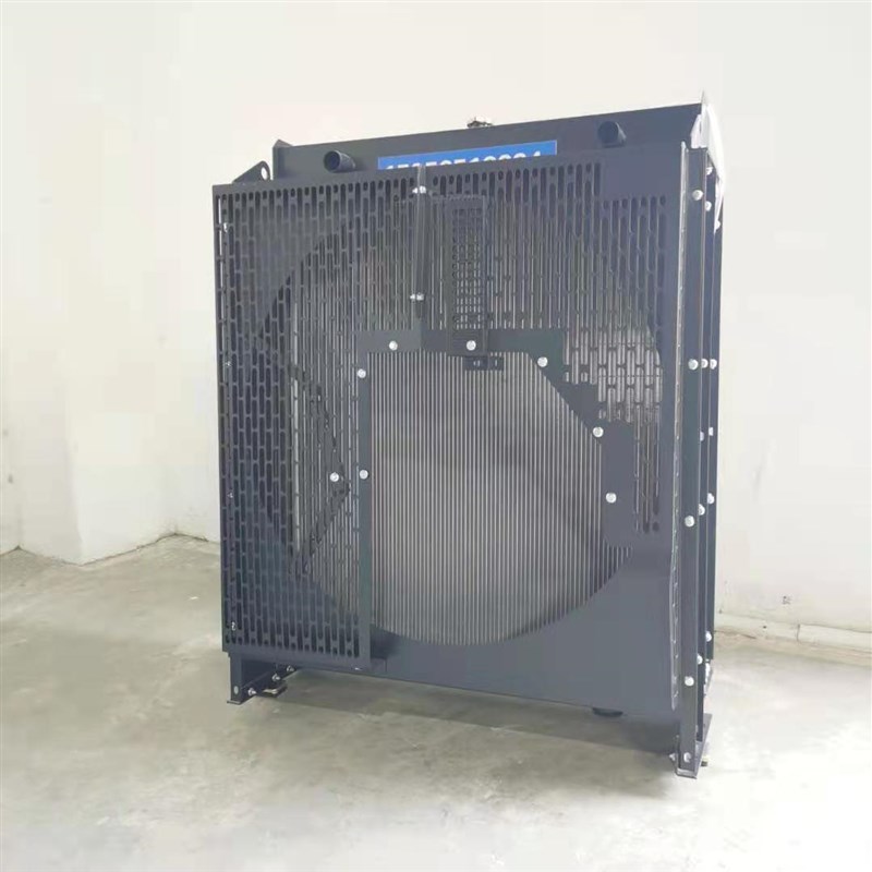 200KW千瓦上柴动力G128ZLD G128ZLD2柴油发电机组 水箱 散热器