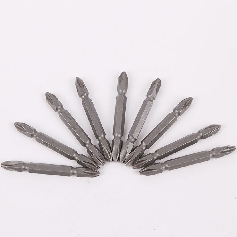 电动螺丝风批头 十字批头 强磁性批头 S2钢电钻批头